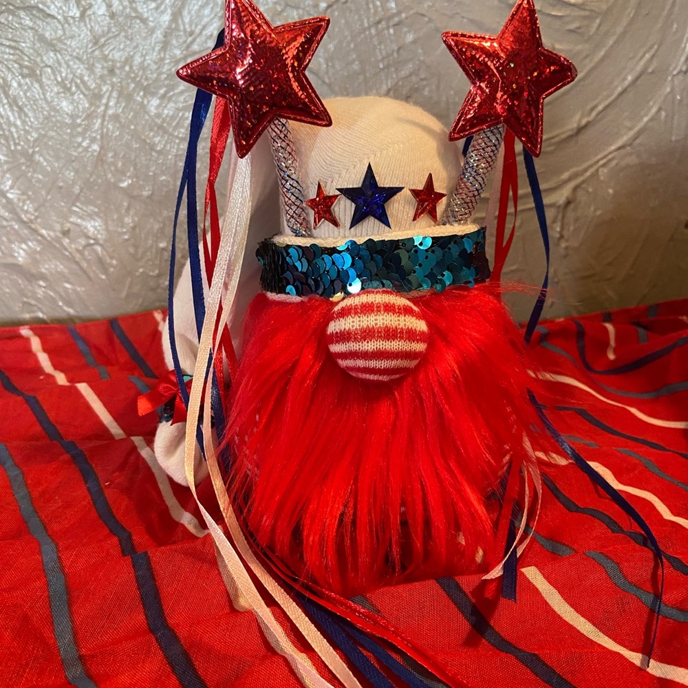 4th of July Gnome